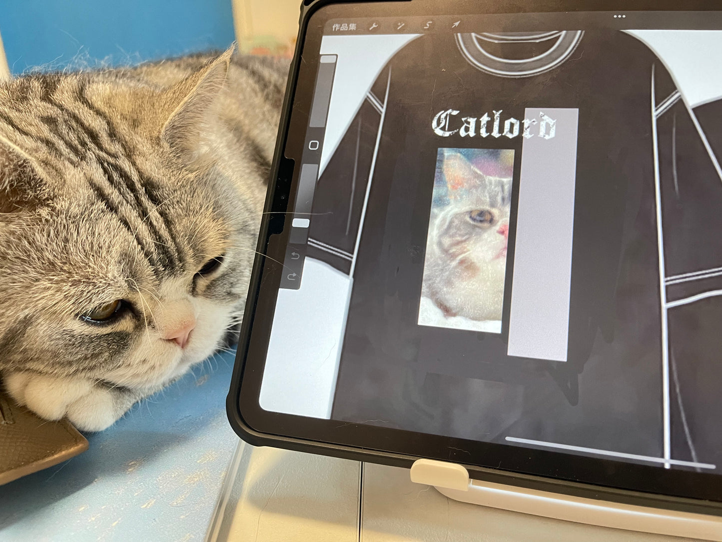 Udon x Catlord Tee