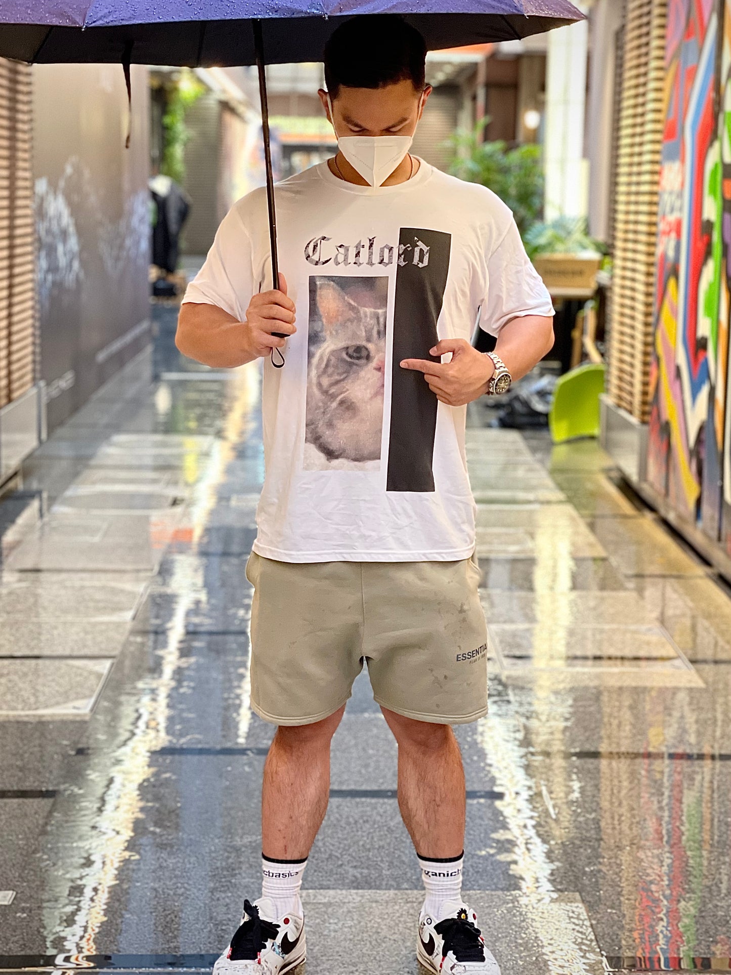 Udon x Catlord Tee