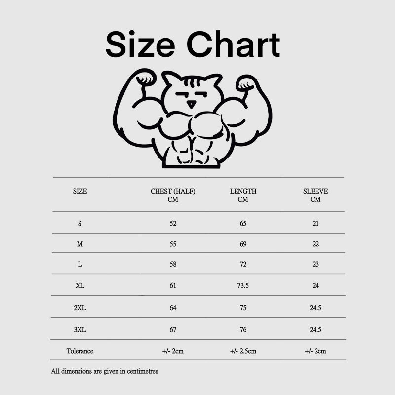 Black Cat Men's Tee