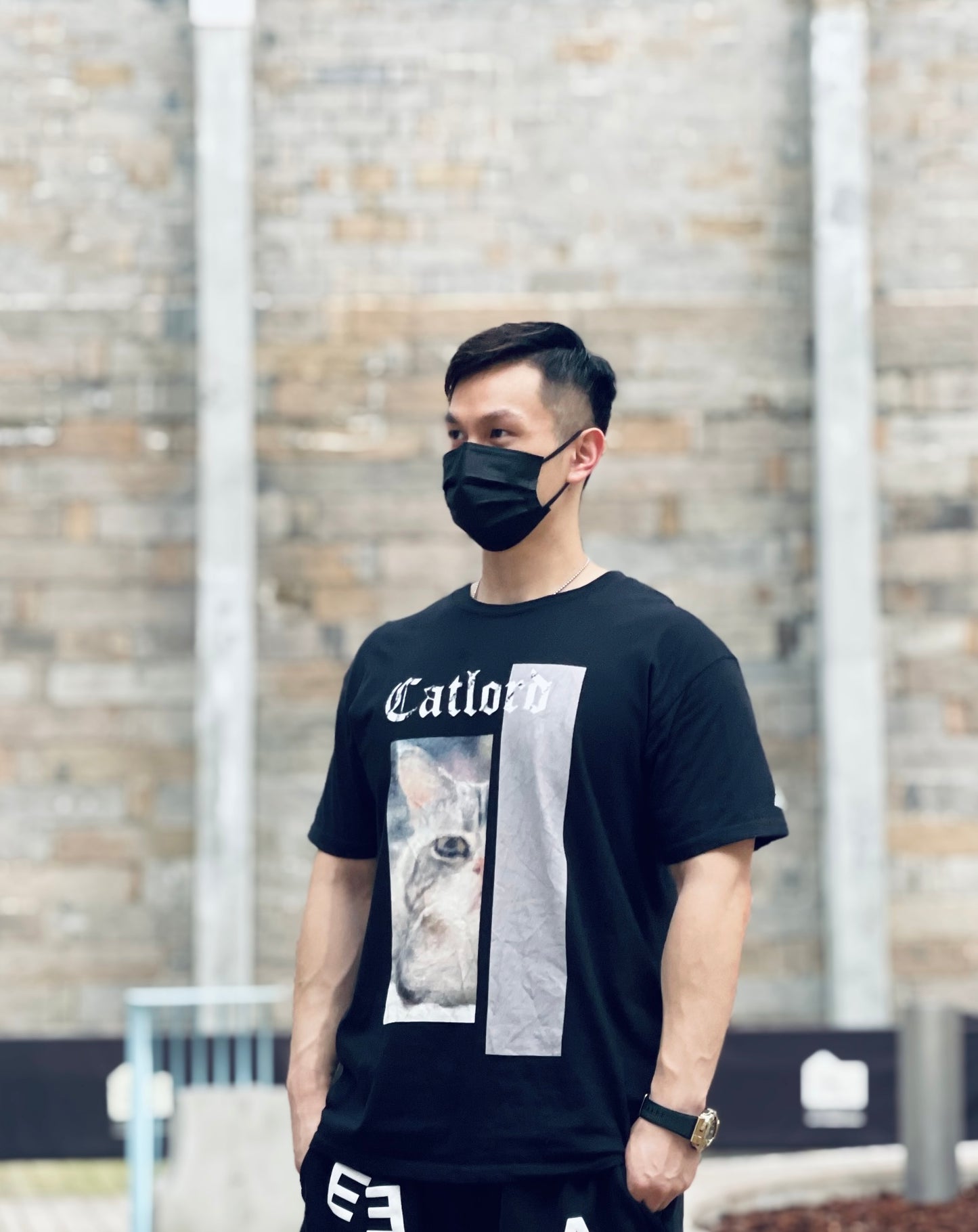 Udon x Catlord Tee